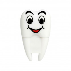 فلش مموری طرح دندان 02 مدل Ul-Tooth02 ظرفیت 128 گیگابایت