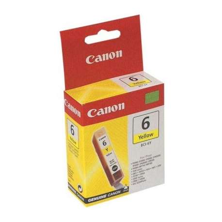 Canon BCI-6 Y کارتریج پرینتر کانن