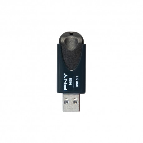 فلش مموری پی ان وای مدل ATTACHE 4 ظرفیت 16 گیگابایت با رابط USB 3.1