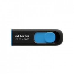 فلش مموری ای دیتا مدل UV128 Flash Drive USB 3.2 ظرفیت 64 گیگابایت