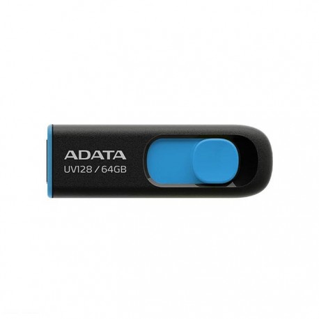 فلش مموری ای دیتا مدل UV128 Flash Drive USB 3.2 ظرفیت 64 گیگابایت