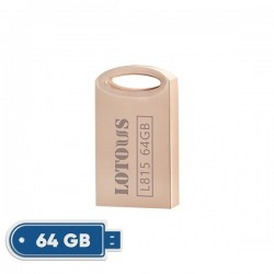 فلش مموری لوتوس مدل L815 ظرفیت 64 گیگابایت با رابط USB3.2