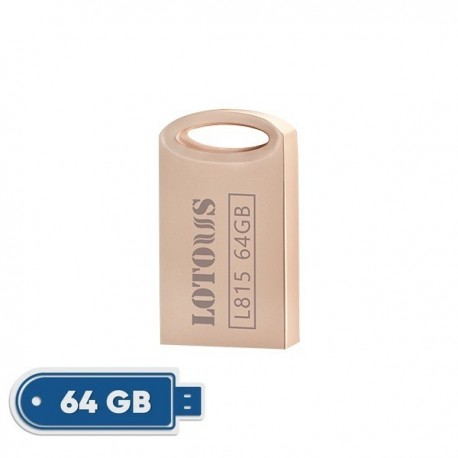 فلش مموری لوتوس مدل L815 ظرفیت 64 گیگابایت با رابط USB3.2