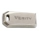 فلش مموری 32 گیگابایتی وریتی مدل V 833، با رابط USB Type-A، استاندارد ارتباطی USB 2.0 و بدنه فلزی