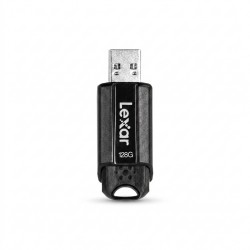 فلش مموری لکسار مدل S80 ظرفیت 128 گیگابایت با رابط USB 3.2 GEN1