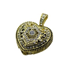 فلش مموری طرح قلب مدل UJ-016 ظرفیت 64 گیگابایت