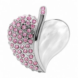 فلش مموری پرلیت یو اس بی طرح قلب کد W-64 ظرفیت 64 گیگابایت