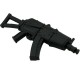 فلش مموری کینگ فست مدل Gun WA-11 ظرفیت 32 گیگابایت