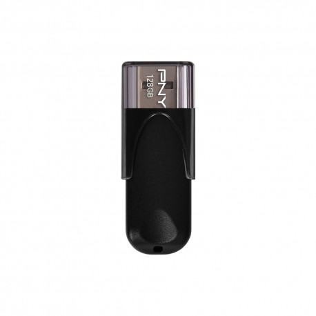 فلش مموری پی ان وای مدل ATTACHE 4 ظرفیت 128 گیگابایت با رابط USB 2.0