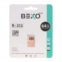 فلش مموری بکسو مدل Music-312 ظرفیت 64 گیگابایت با رابط USB 2.0