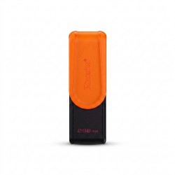 فلش مموری 256 گیگابایت کینگستون مدل Exodia S با رابط USB 3.2 Gen1 Type-A و بدنه پلاستیکی مقاوم