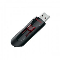 فلش مموری سن دیسک مدل CRUZER GLIDE CZ600 ظرفیت 32 گیگابایت
