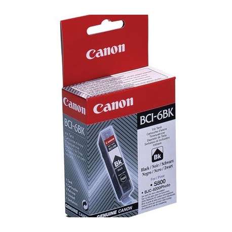 Canon BCI-6 BK کارتریج پرینتر کانن