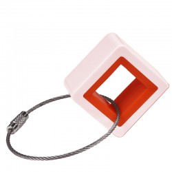 فلش مموری طرح حلقه کیوبیک مدل UP-016 ظرفیت 64 گیگابایت