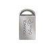 فلش مموری 64 گیگابایت ادونس مدل M-102 با رابط USB 2.0 Type-A، بدنه فلزی و طراحی بندانگشتی با شیار آویز