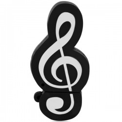 فلش مموری کینگ فست مدل Music Note MU-18 ظرفیت 32 گیگابایت
