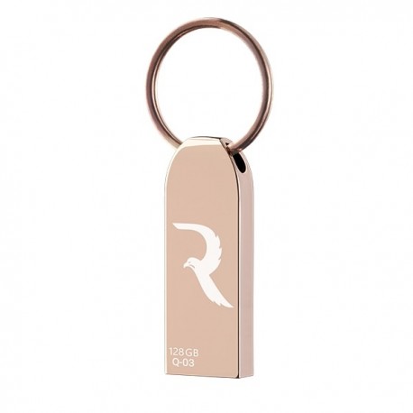 فلش مموری ریوکس مدل Q-03 ظرفیت 128گیگابایت بارابط Usb3.2