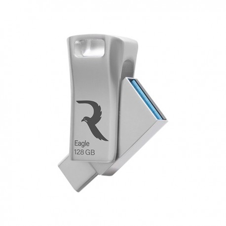 فلش مموری ریوکس مدل Eagle ظرفیت 128گیگابایت بارابط Usb3.2