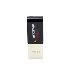 فلش مموری کینگ استار مدل S30 Dual 3 ظرفیت 64 گیگابایت