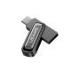 فلش مموری یوسمز مدل zb348 ظرفیت 128 گیگابایت با رابط usb-C