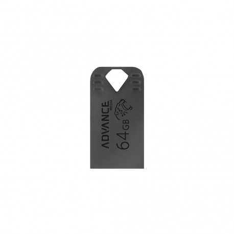 فلش مموری ادونس مدل M-107 ظرفیت 64 گیگابایت با رابط USB