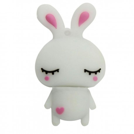 فلش مموری طرح خرگوش ایستاده مدل Ul-rabbit01 ظرفیت 128 گیگابایت