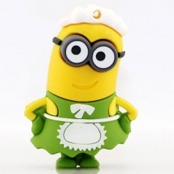 فلش مموری کینگ فست مدل Minions MN-23 ظرفیت 32 گیگابایت