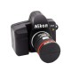 فلش مموری پرلیت یو اس بی مدل دوربین ظرفیت 128 گیگابایت