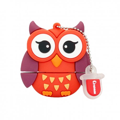 فلش مموری طرح جغد بزرگ مدل UL-Owl02 ظرفیت 16 گیگابایت