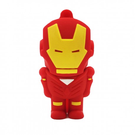 فلش مموری طرح مرد آهنی مدل Ul-Iron man01 ظرفیت 8 گیگابایت