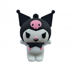 فلش مموری کینگ فست مدل Kuromi KU-10 ظرفیت 32 گیگابایت با رابط USB 3.0