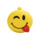 فلش مموری طرح ایموجی چشمک مدل Ul-Emoji01 ظرفیت 128 گیگابایت
