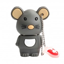 فلش مموری طرح موش مدل Ul-Mouse01 ظرفیت 8 گیگابایت