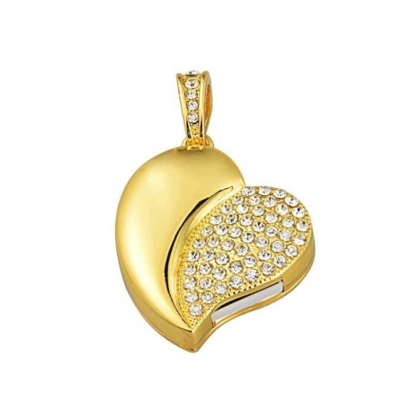 فلش مموری طرح قلب کج مدل Ultita -Ht02 ظرفیت 16گیگابایت