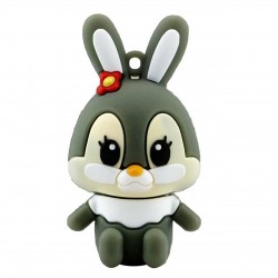 فلش مموری طرح خرگوش نشسته مدل UL-rabbit02 ظرفیت 16 گیگابایت