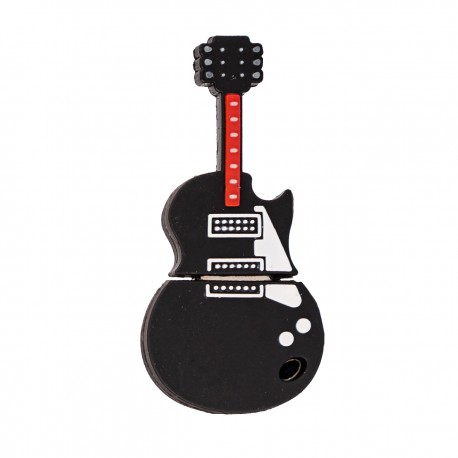 فلش مموری طرح گیتار الکترونیک مدل Ul-ElcGuitar01 ظرفیت 8 گیگابایت