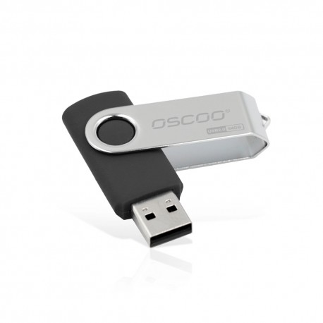 فلش مموری اوسکو مدل R008 ظرفیت 32 گیگابایت با رابط USB 2.0