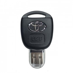فلش مموری طرح ریموت تویوتا کد UP-21 ظرفیت 128 گیگابایت