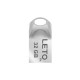 فلش مموری 32 گیگابایتی لتو مدل L10، با رابط USB Type-A و استاندارد USB 2.0، بدنه فلزی مقاوم در برابر آب، ضربه، شوک و لرزش