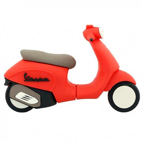 فلش مموری کینگ فست مدل Motorcycle MR-11 ظرفیت 32 گیگابایت