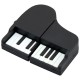 فلش مموری کینگ فست مدل Piano MU-16 ظرفیت 32 گیگابایت