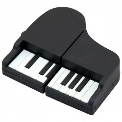 فلش مموری کینگ فست مدل Piano MU-16 ظرفیت 32 گیگابایت