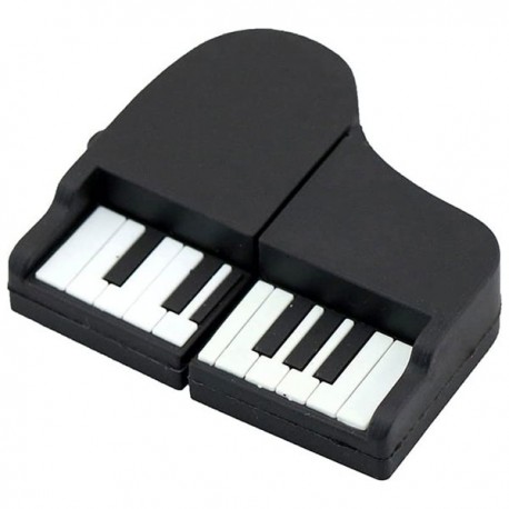 فلش مموری کینگ فست مدل Piano MU-16 ظرفیت 32 گیگابایت