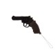 فلش مموری مدل تپانچه پی وی سی ظرفیت 16 گیگابایت