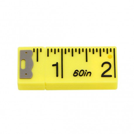فلش مموری طرح متر مدل Ul-Meter ظرفیت 128 گیگابایت