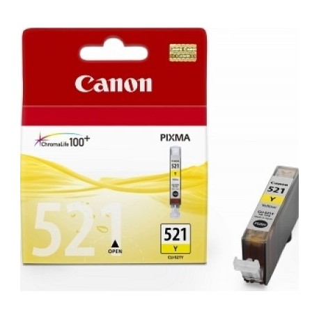 Canon CLI 521Y کارتریج