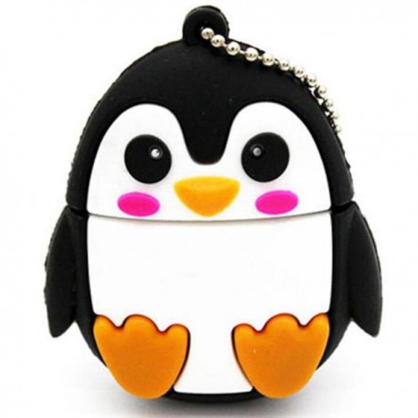 فلش مموری کینگ فست مدل Penguin PE-12 ظرفیت 32 گیگابایت