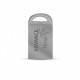 فلش مموری 16 گیگابایت ادونس مدل M-102 با رابط USB Type-A نسخه 2.0، بدنه فلزی و شیار اتصال بند