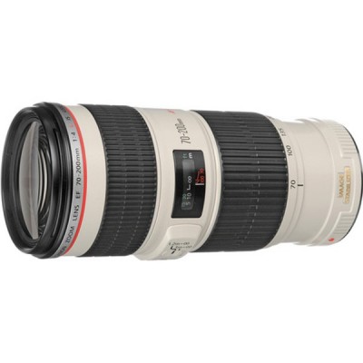 EF 70-200 F/4 L USM IS لنز دوربین عکاسی کنان