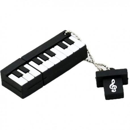 فلش مموری کینگ فست مدل Piano MU-17 ظرفیت 32 گیگابایت